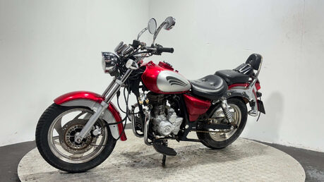 Pioneer XF 125 TORRO 21K NON RUNNING PROJECT BIKE CRUISER BIKE 125CC 5