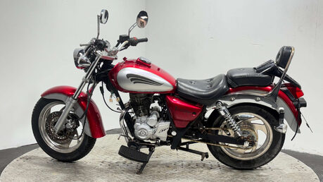 Pioneer XF 125 TORRO 21K NON RUNNING PROJECT BIKE CRUISER BIKE 125CC 4