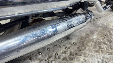 Pioneer XF 125 TORRO 21K NON RUNNING PROJECT BIKE CRUISER BIKE 125CC 7