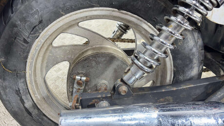 Pioneer XF 125 TORRO 21K NON RUNNING PROJECT BIKE CRUISER BIKE 125CC 30