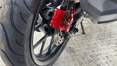 Kymco Visar 125 22K RUNNING PROJECT BIKE SPARES OR REPAIR 125CC NAKED BIKE 12