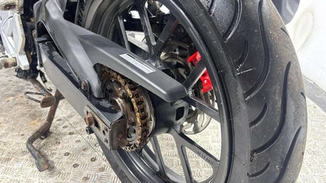 Kymco Visar 125 22K RUNNING PROJECT BIKE SPARES OR REPAIR 125CC NAKED BIKE 21