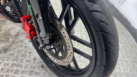 Kymco Visar 125 22K RUNNING PROJECT BIKE SPARES OR REPAIR 125CC NAKED BIKE 23