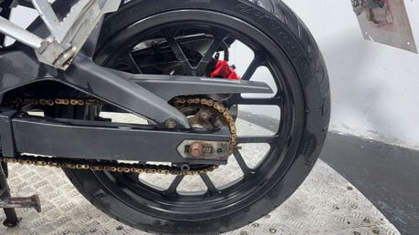 Kymco Visar 125 22K RUNNING PROJECT BIKE SPARES OR REPAIR 125CC NAKED BIKE 14