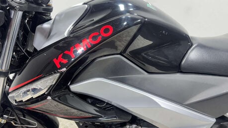 Kymco Visar 125 22K RUNNING PROJECT BIKE SPARES OR REPAIR 125CC NAKED BIKE 7