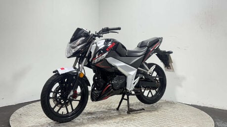 Kymco Visar 125 22K RUNNING PROJECT BIKE SPARES OR REPAIR 125CC NAKED BIKE 6