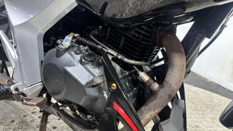 Kymco Visar 125 22K RUNNING PROJECT BIKE SPARES OR REPAIR 125CC NAKED BIKE 29