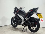 Kymco Visar 125 22K RUNNING PROJECT BIKE SPARES OR REPAIR 125CC NAKED BIKE 5