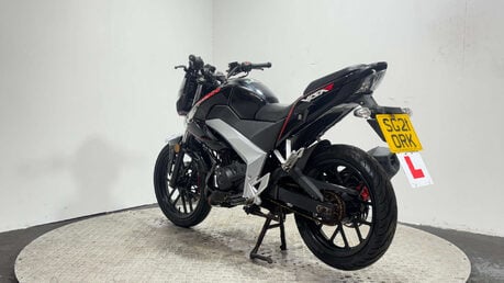 Kymco Visar 125 22K RUNNING PROJECT BIKE SPARES OR REPAIR 125CC NAKED BIKE 5