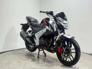 Kymco Visar 125 22K RUNNING PROJECT BIKE SPARES OR REPAIR 125CC NAKED BIKE 3