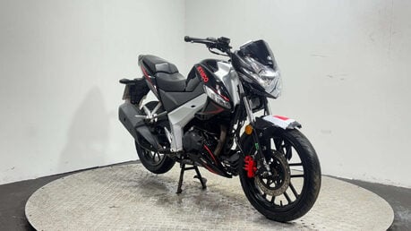 Kymco Visar 125 22K RUNNING PROJECT BIKE SPARES OR REPAIR 125CC NAKED BIKE 3