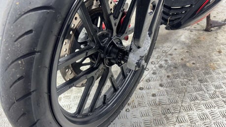 Kymco Visar 125 22K RUNNING PROJECT BIKE SPARES OR REPAIR 125CC NAKED BIKE 22