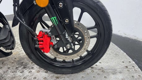 Kymco Visar 125 22K RUNNING PROJECT BIKE SPARES OR REPAIR 125CC NAKED BIKE 18