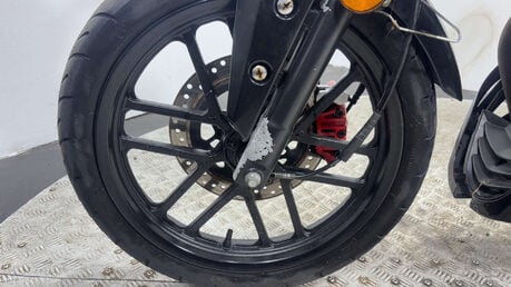 Kymco Visar 125 22K RUNNING PROJECT BIKE SPARES OR REPAIR 125CC NAKED BIKE 19