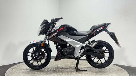 Kymco Visar 125 22K RUNNING PROJECT BIKE SPARES OR REPAIR 125CC NAKED BIKE 4