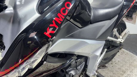 Kymco Visar 125 22K RUNNING PROJECT BIKE SPARES OR REPAIR 125CC NAKED BIKE 11