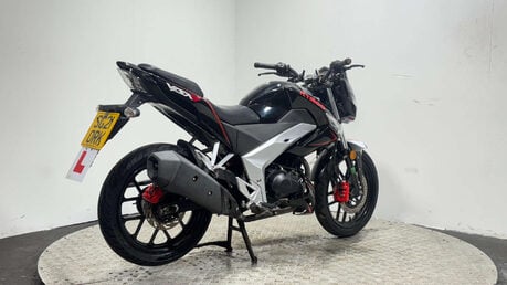 Kymco Visar 125 22K RUNNING PROJECT BIKE SPARES OR REPAIR 125CC NAKED BIKE 2