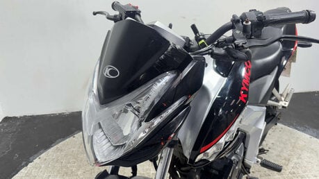 Kymco Visar 125 22K RUNNING PROJECT BIKE SPARES OR REPAIR 125CC NAKED BIKE 10