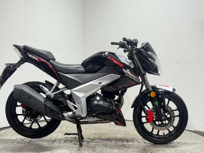 Kymco Visar 125 22K RUNNING PROJECT BIKE SPARES OR REPAIR 125CC NAKED BIKE