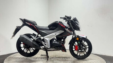 Kymco Visar 125 22K RUNNING PROJECT BIKE SPARES OR REPAIR 125CC NAKED BIKE 1