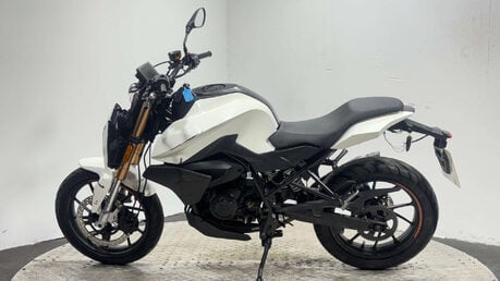 Hanway NK 2021 13K 15BHP NAKED 125CC RUNNING LEARNER PROJECT BIKE 4