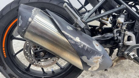 Hanway NK 2021 13K 15BHP NAKED 125CC RUNNING LEARNER PROJECT BIKE 22