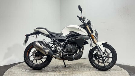 Hanway NK 2021 13K 15BHP NAKED 125CC RUNNING LEARNER PROJECT BIKE