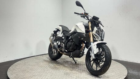 Hanway NK 2021 13K 15BHP NAKED 125CC RUNNING LEARNER PROJECT BIKE 3