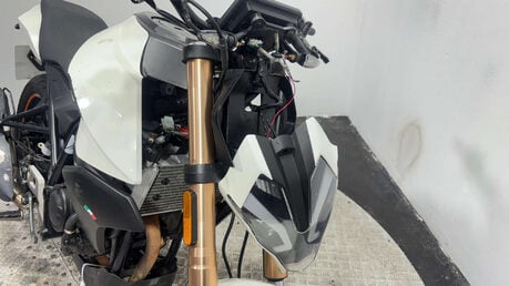 Hanway NK 2021 13K 15BHP NAKED 125CC RUNNING LEARNER PROJECT BIKE 9
