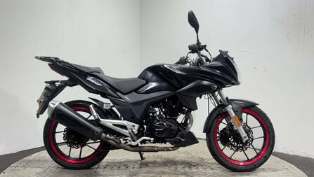 Lexmoto ZSX 125 Naked Petrol Manual Euro 4 (10 ps)