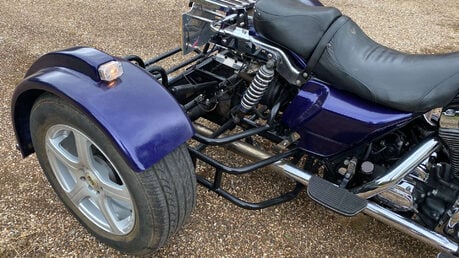 Harley-Davidson Dyna Road King 1450 2001 14k Trike 3 wheeler 6