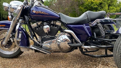 Harley-Davidson Dyna Road King 1450 2001 14k Trike 3 wheeler 14