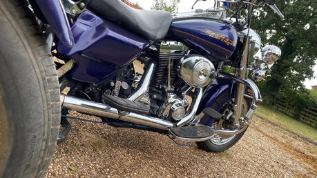 Harley-Davidson Dyna Road King 1450 2001 14k Trike 3 wheeler 25