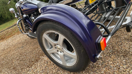 Harley-Davidson Dyna Road King 1450 2001 14k Trike 3 wheeler 13