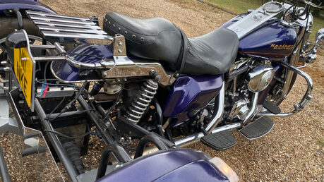 Harley-Davidson Dyna Road King 1450 2001 14k Trike 3 wheeler 9