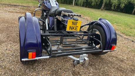 Harley-Davidson Dyna Road King 1450 2001 14k Trike 3 wheeler 11