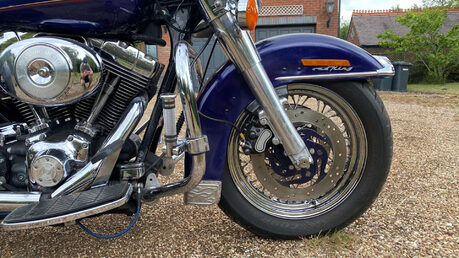 Harley-Davidson Dyna Road King 1450 2001 14k Trike 3 wheeler 3