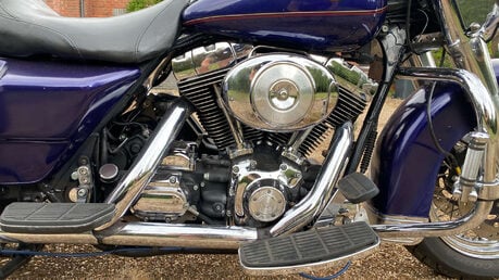 Harley-Davidson Dyna Road King 1450 2001 14k Trike 3 wheeler 7