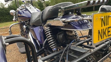 Harley-Davidson Dyna Road King 1450 2001 14k Trike 3 wheeler 12