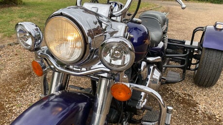 Harley-Davidson Dyna Road King 1450 2001 14k Trike 3 wheeler 18