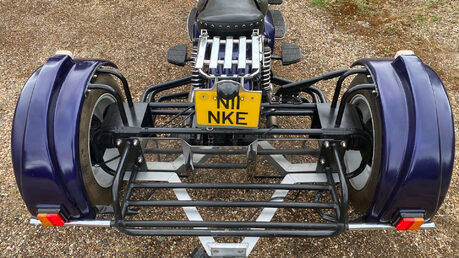 Harley-Davidson Dyna Road King 1450 2001 14k Trike 3 wheeler 23