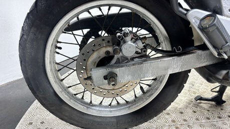 Honda XL 2004 10K GREAT RUNNING ADVENTURE BIKE LUGGAGE 650CC VTWIN 8