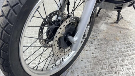 Honda XL 2004 10K GREAT RUNNING ADVENTURE BIKE LUGGAGE 650CC VTWIN 24