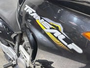 Honda XL 2004 10K GREAT RUNNING ADVENTURE BIKE LUGGAGE 650CC VTWIN 7