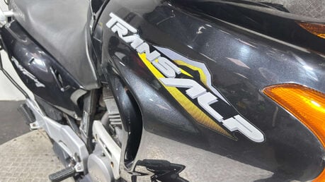 Honda XL 2004 10K GREAT RUNNING ADVENTURE BIKE LUGGAGE 650CC VTWIN 7