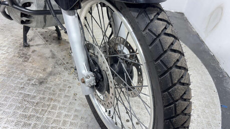 Honda XL 2004 10K GREAT RUNNING ADVENTURE BIKE LUGGAGE 650CC VTWIN 12