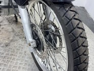 Honda XL 2004 10K GREAT RUNNING ADVENTURE BIKE LUGGAGE 650CC VTWIN 12