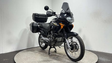 Honda XL 2004 10K GREAT RUNNING ADVENTURE BIKE LUGGAGE 650CC VTWIN 3