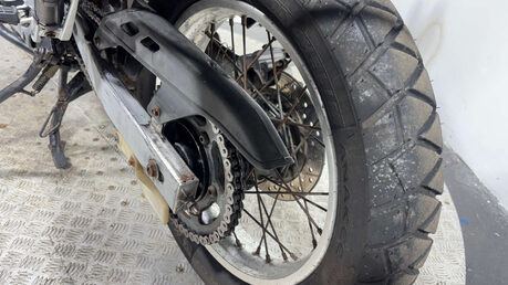 Honda XL 2004 10K GREAT RUNNING ADVENTURE BIKE LUGGAGE 650CC VTWIN 18