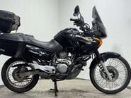 Honda XL 2004 10K GREAT RUNNING ADVENTURE BIKE LUGGAGE 650CC VTWIN 1